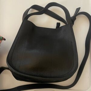 Madewell Mini Sydney Crossbody Leather bag